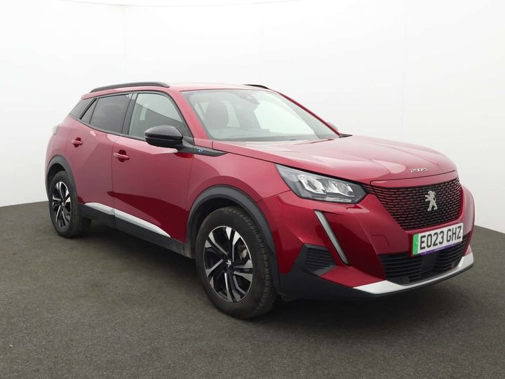 2008 PEUGEOT 2008 PEUGEOT E 2008 100KW ALLURE PREMIUM 50KWH 5DR AUTO AUTOMATIC ELECTRIC 20,244... photo