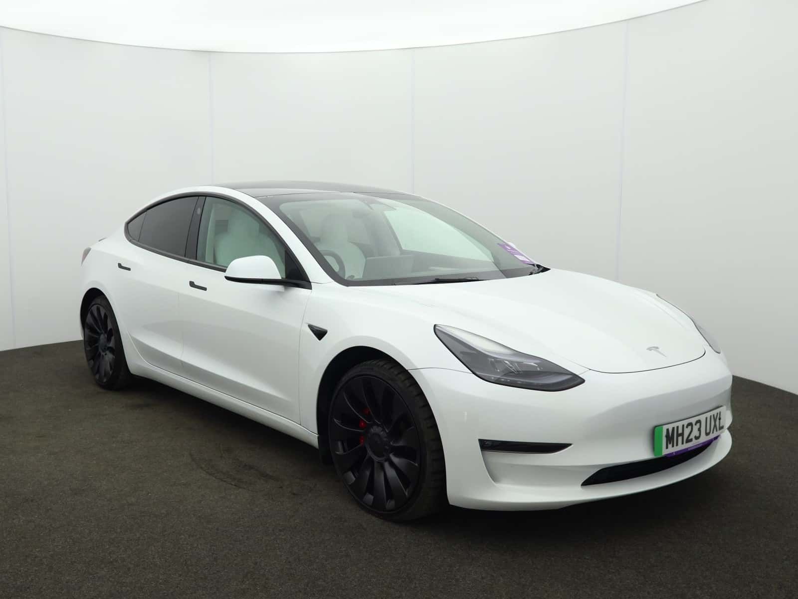 Tesla Model 3 listing photo