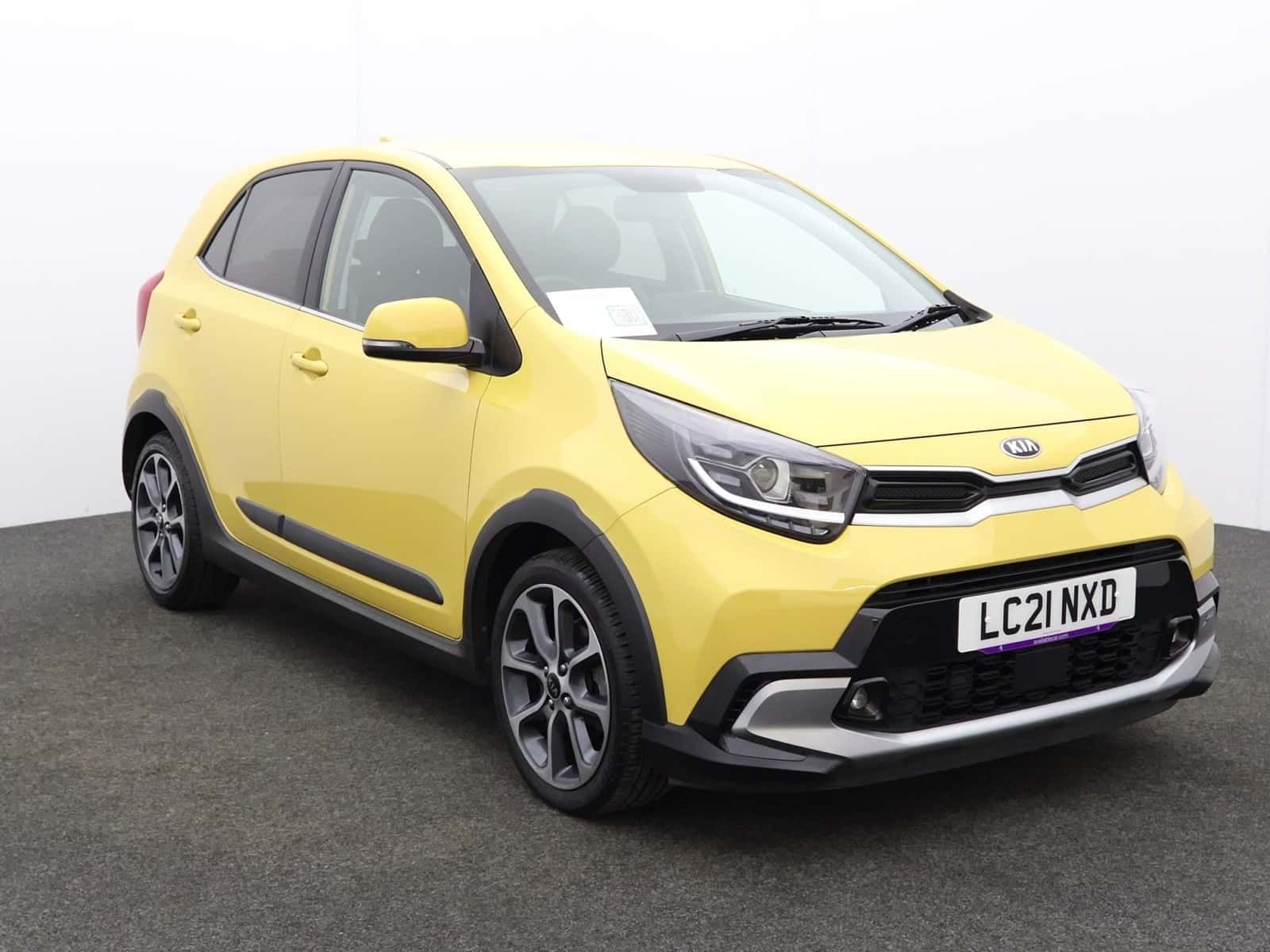 Kia Picanto listing photo