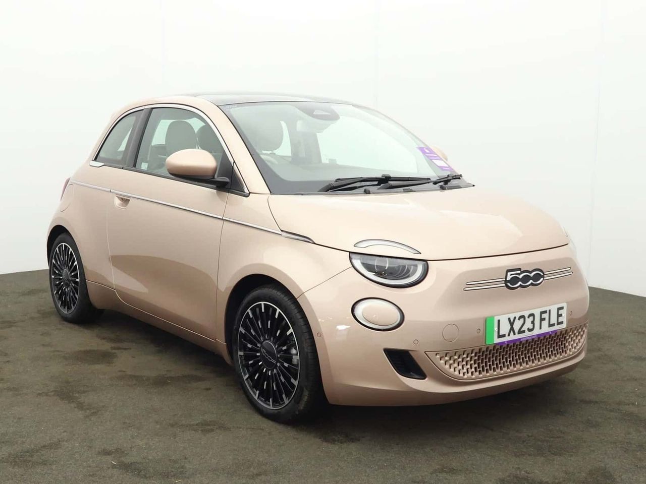 2023 Fiat 500e
