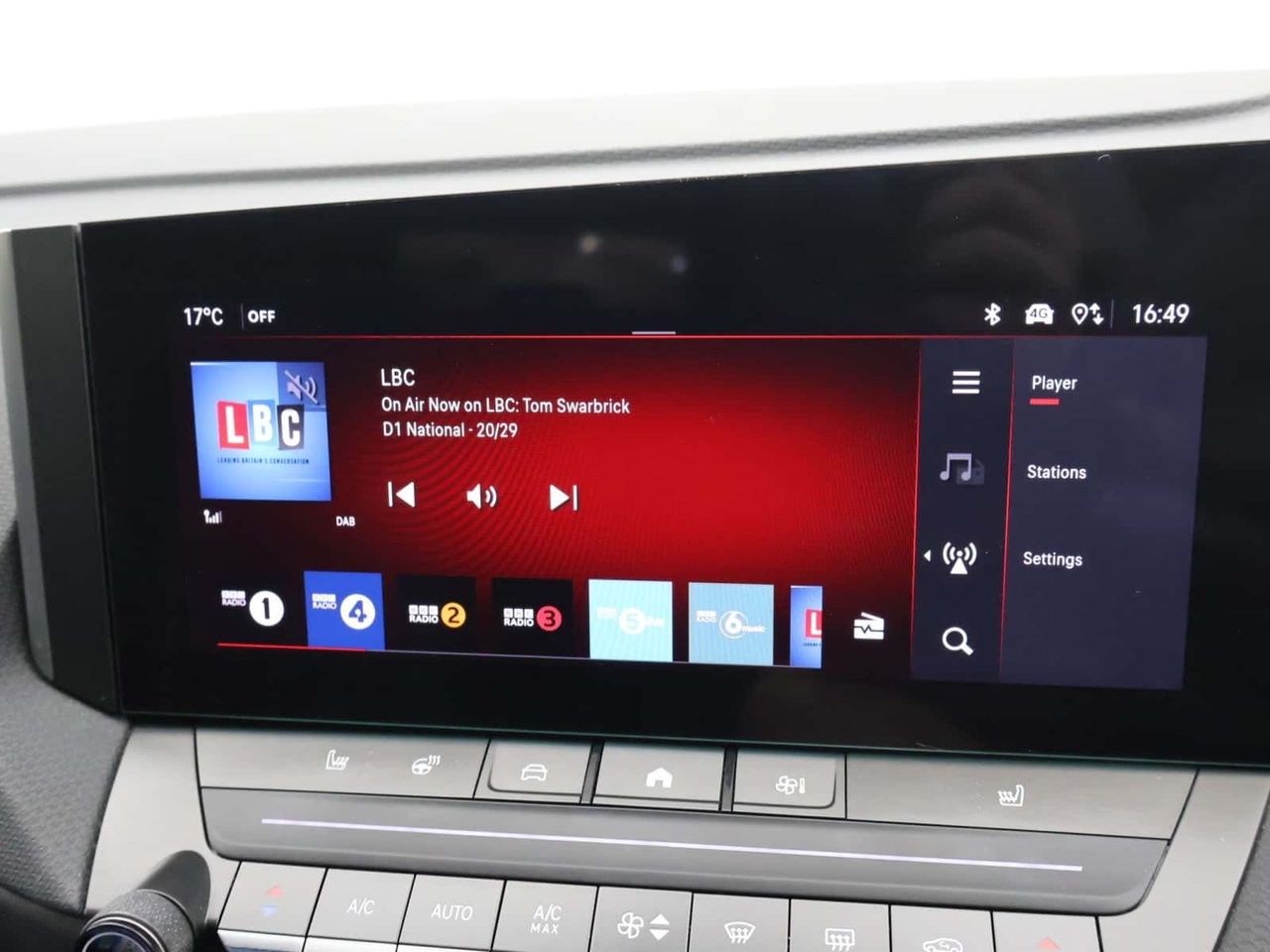 Vauxhall Astra Electric