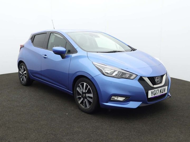 2017 NISSAN MICRA NISSAN MICRA 1.5 DCI N CONNECTA 5DR MANUAL DIESEL 23,535 06 2017... photo