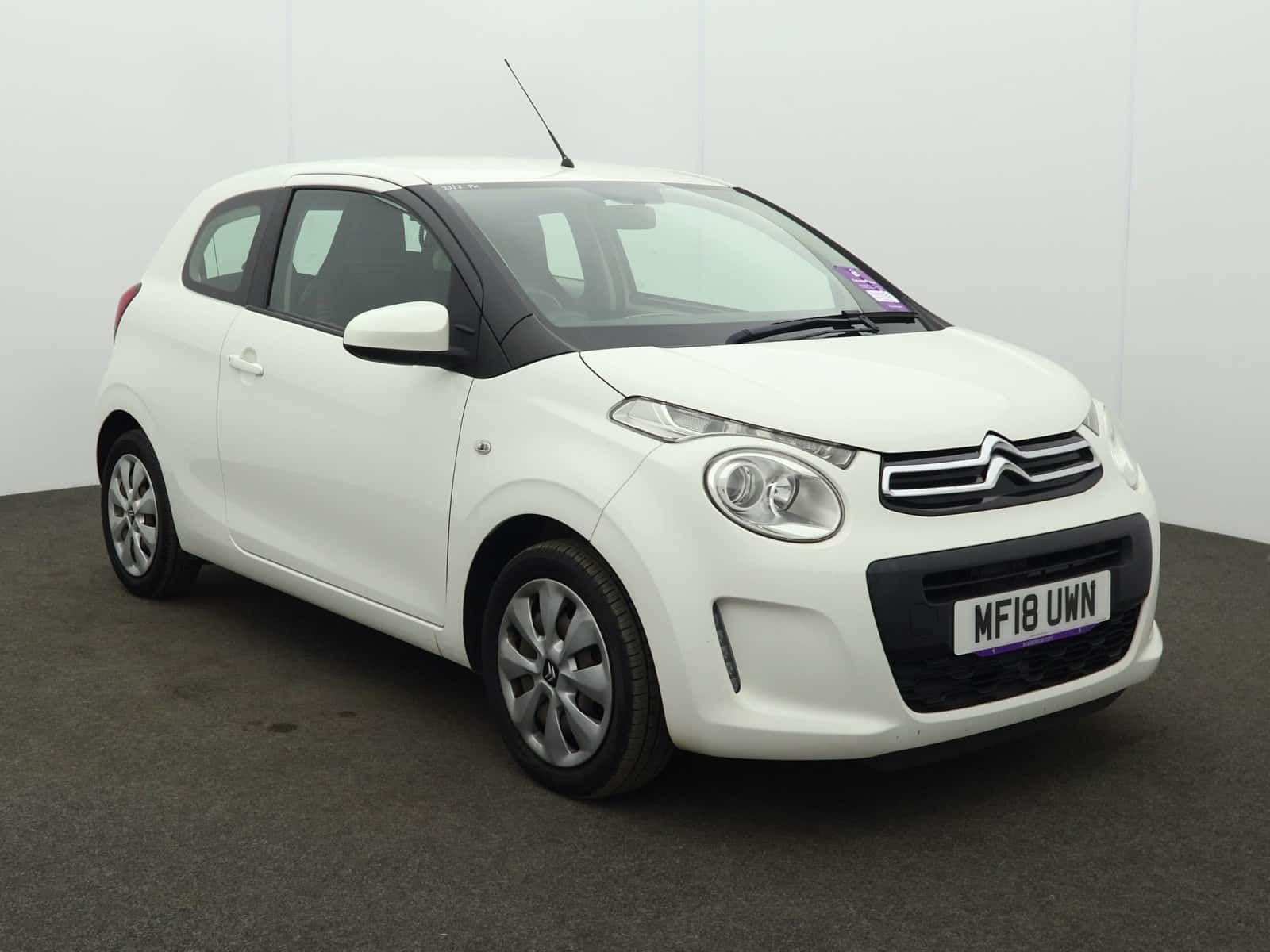 Citroen C1 listing photo