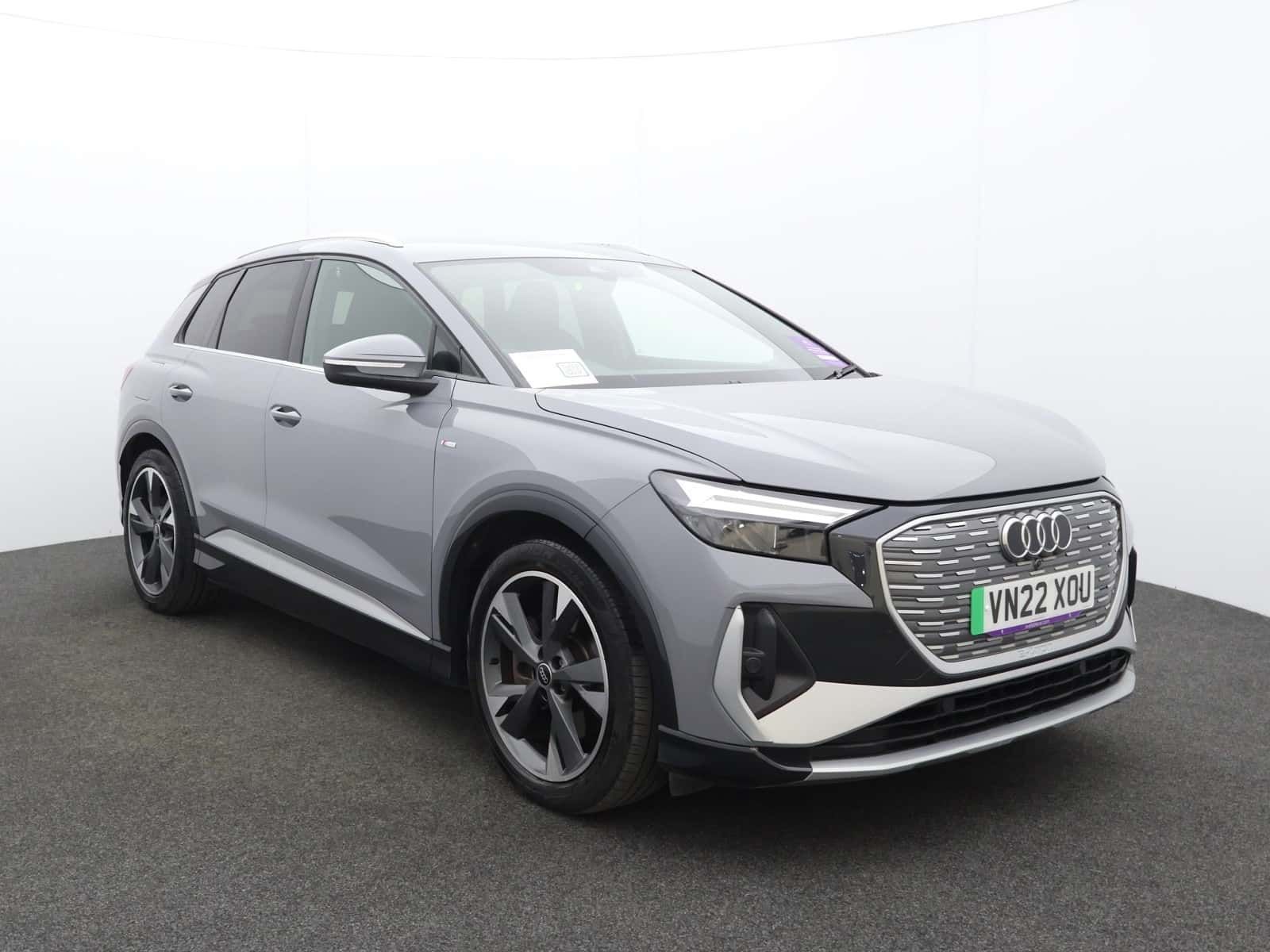 Audi Q4 E-tron listing photo