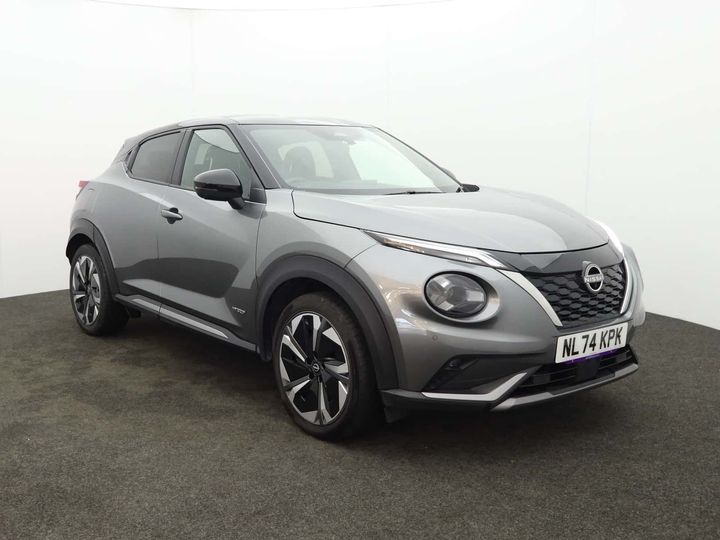 2024 NISSAN JUKE NISSAN JUKE 1.6 HYBRID TEKNA 5DR AUTO AUTOMATIC PETROL HYBRID 23,558 09... photo