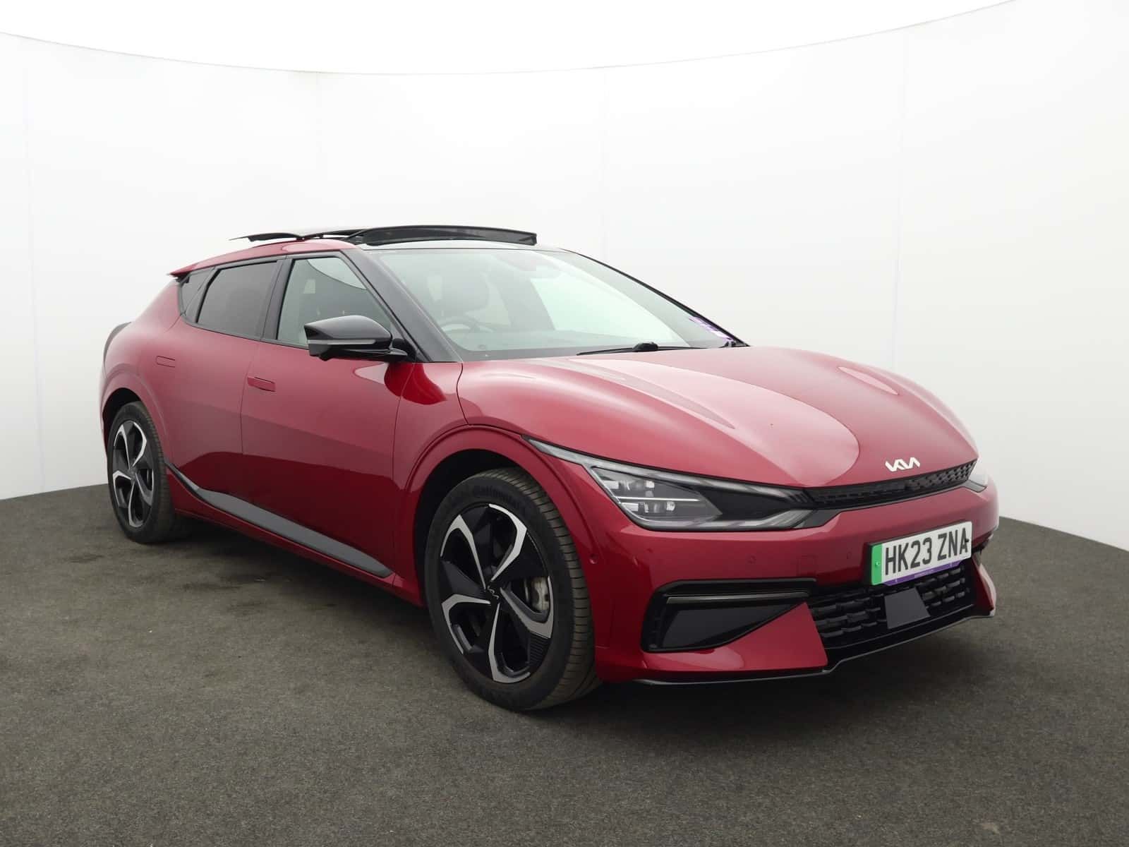 Kia EV6 listing photo