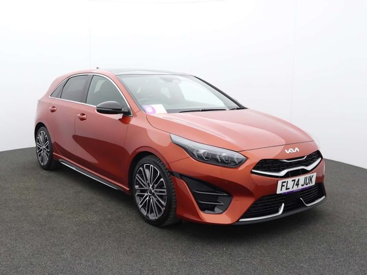 2024 KIA CEED KIA CEED 1.5T GDI 160 GT LINE S 5DR AUTO AUTOMATIC PETROL... photo