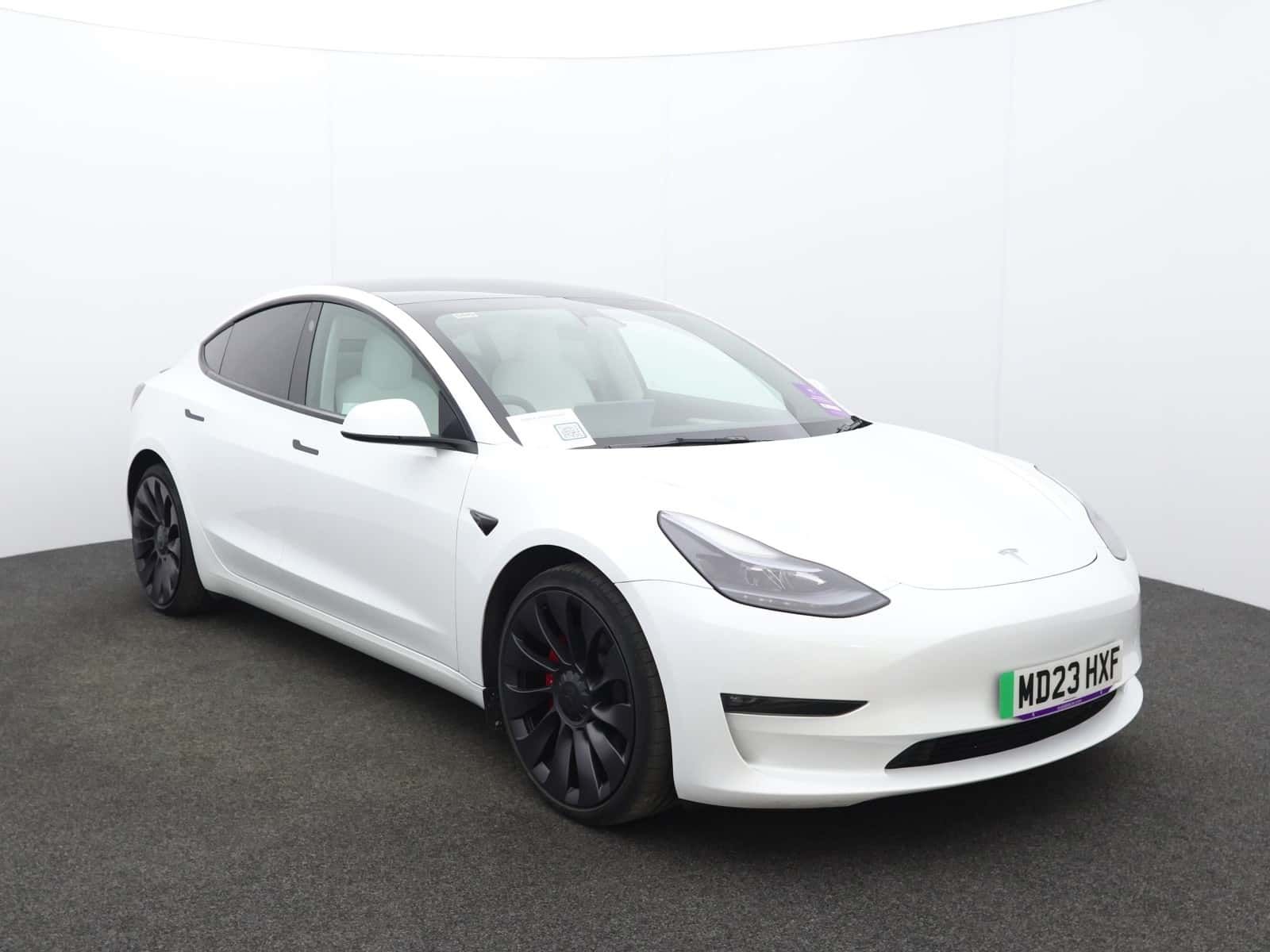 Tesla Model 3 listing photo
