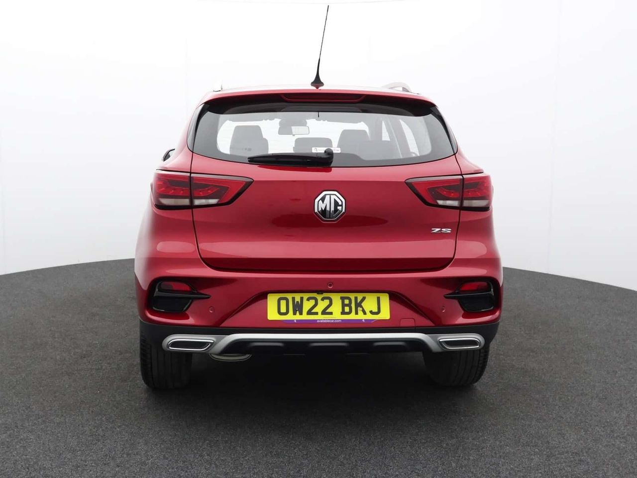 MG MG ZS 