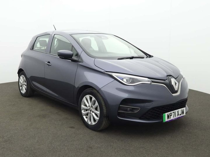 2021 RENAULT ZOE RENAULT ZOE 80KW ICONIC R110 50KWH RAPID CHARGE 5DR AUTO AUTOMATIC ELECTRIC... photo