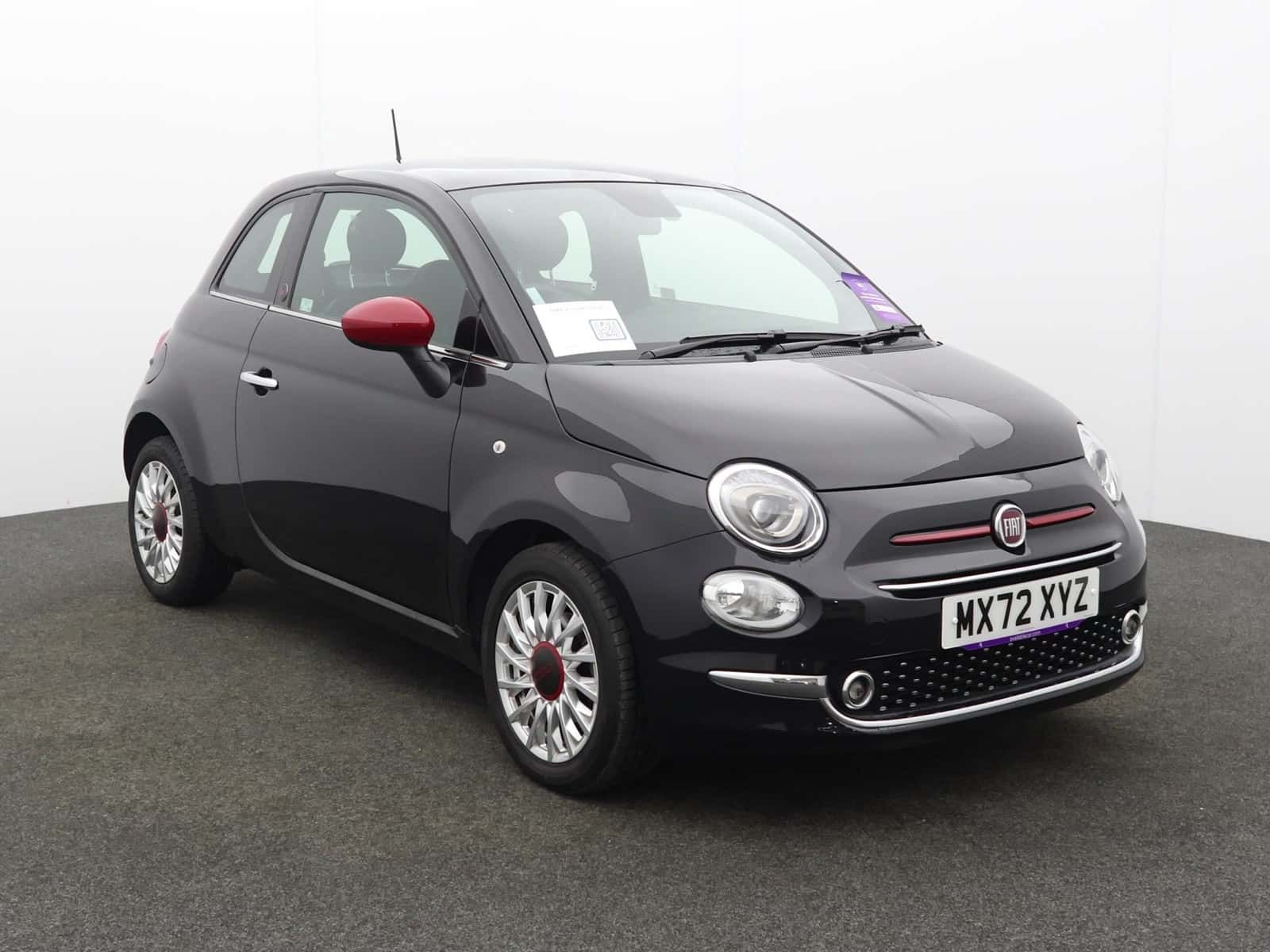 Fiat 500 listing photo