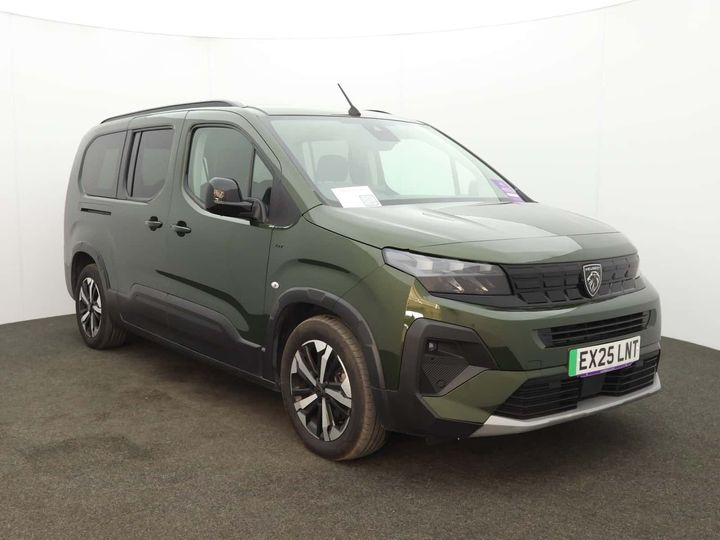 2025 PEUGEOT RIFTER PEUGEOT E RIFTER 100KW GT LONG 52KWH 5DR AUTO AUTOMATIC ELECTRIC 12,149... photo