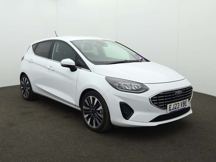 2023 FORD FIESTA FORD FIESTA 1.0 E B MHEV 125 TITANIUM X NAV 5DR AUTO... photo