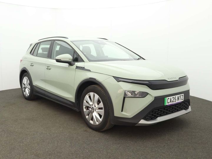 2025 SKODA ELROQ SKODA ELROQ 125KW 50 SE 55KWH 5DR AUTO AUTOMATIC ELECTRIC 13,731 05... photo