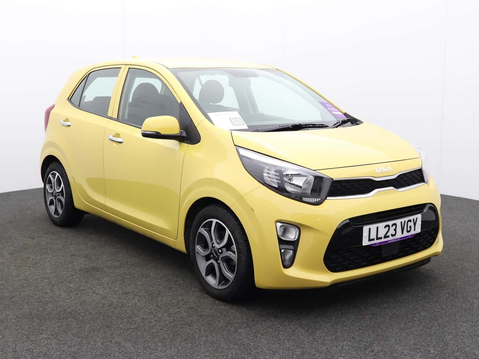 Kia Picanto listing photo