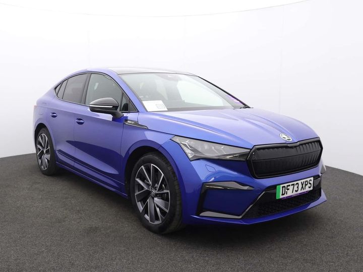 2023 skoda enyaq  enyaq coupe 195kw 80x sportline plus 82kwh 5dr auto 4wd automatic electric 16,889 12/2023 only £25,999 per month... photo