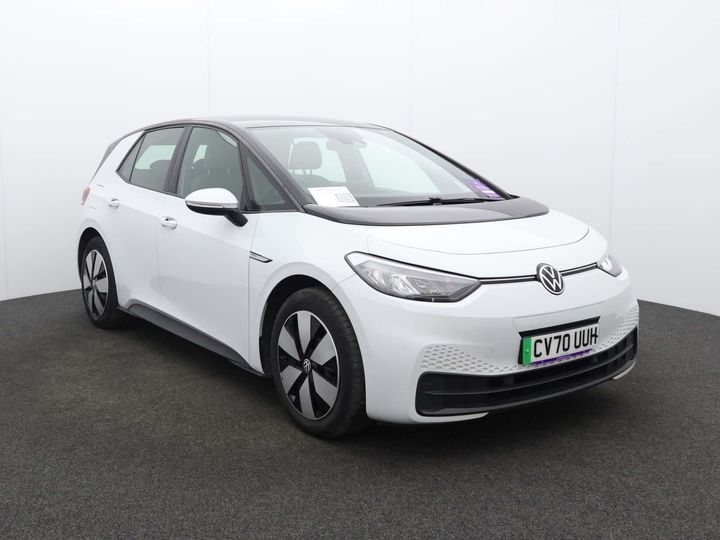2020 VOLKSWAGEN ID.3 VOLKSWAGEN ID3 150KW LIFE PRO PERFORMANCE 58KWH 5DR AUTO AUTOMATIC ELECTRIC 38,123... photo