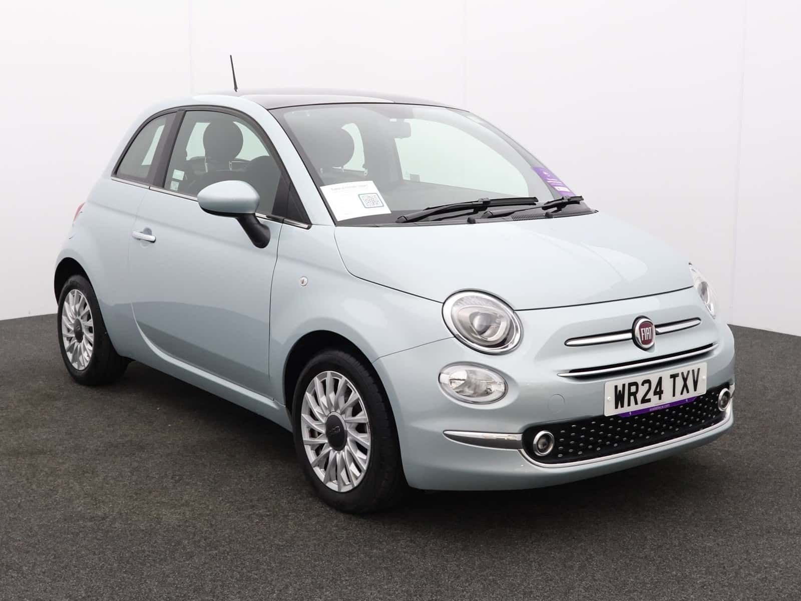 Fiat 500 listing photo