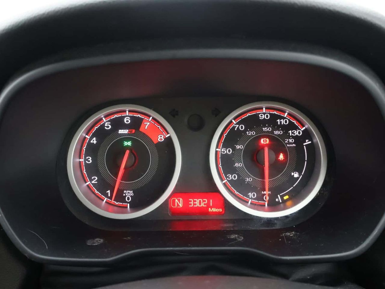 MG MG3