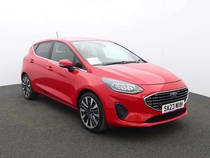 2023 FORD FIESTA FORD FIESTA 1.0 E B 100 TITANIUM X 5DR MANUAL PETROL 16,785... photo