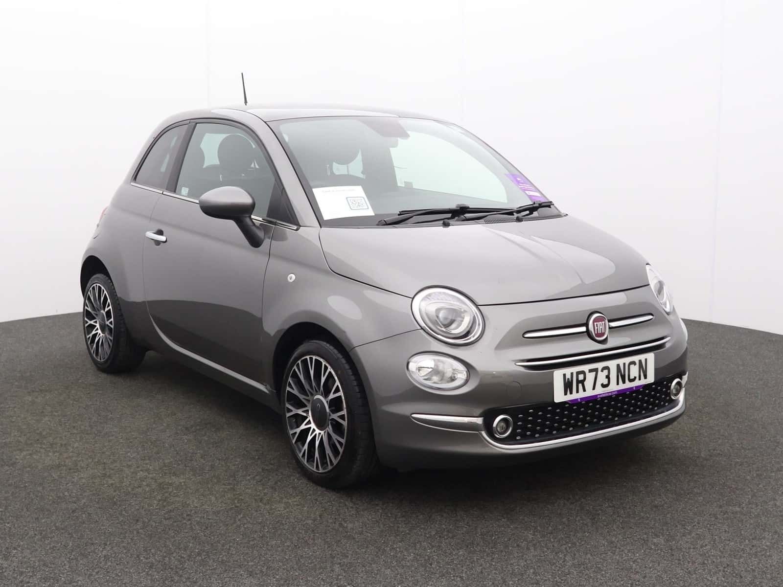 Fiat 500 listing photo