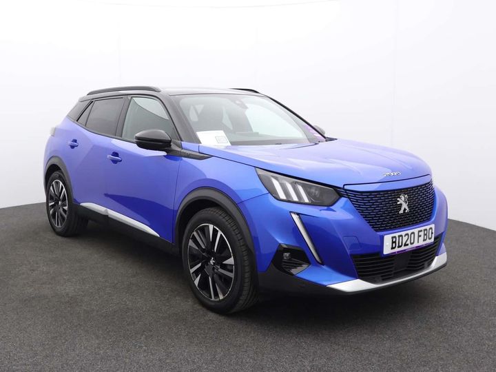2008 PEUGEOT 2008 PEUGEOT E 2008 100KW GT LINE 50KWH 5DR AUTO PAN ROOF AUTOMATIC... photo