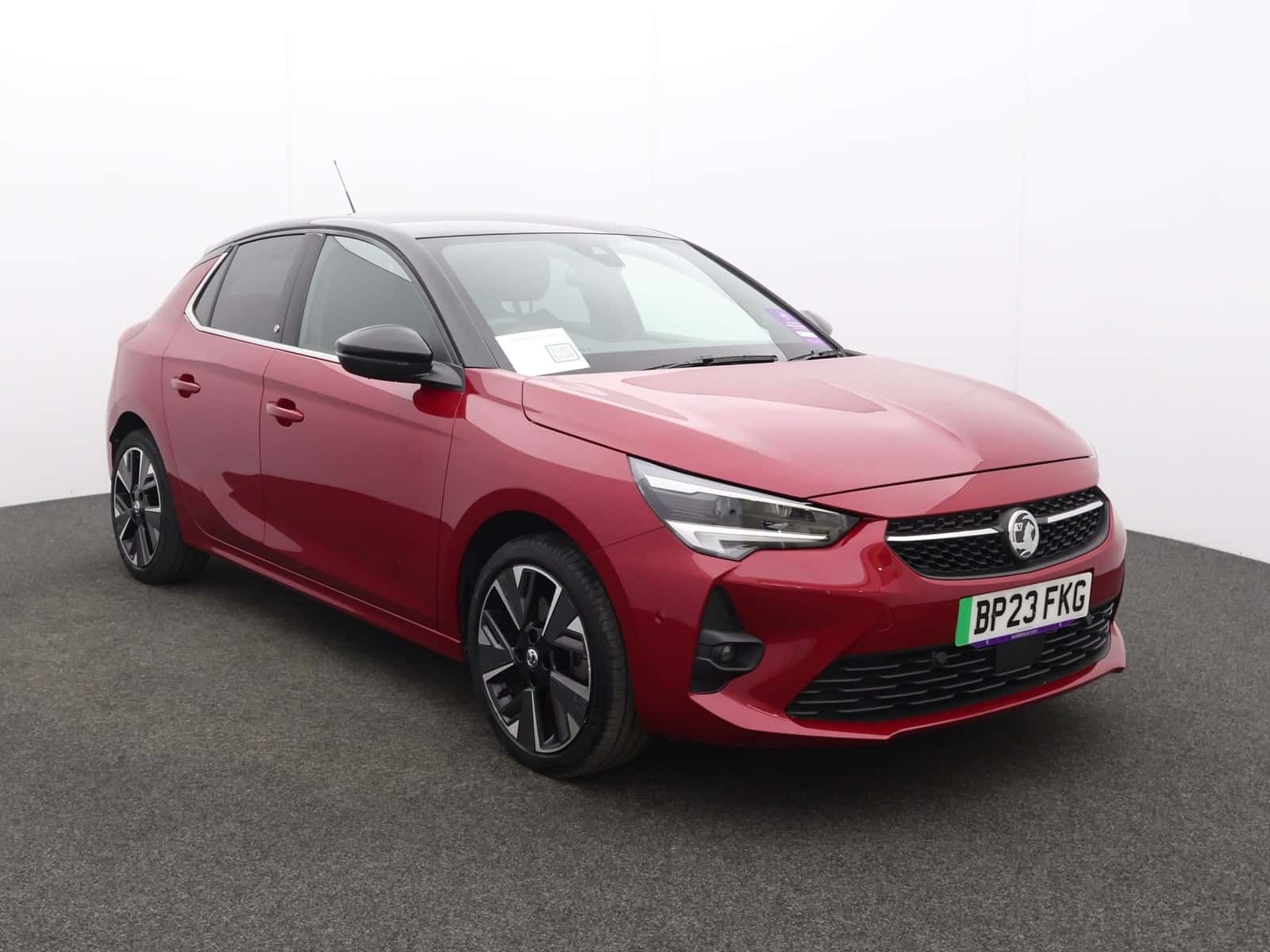 Vauxhall Corsa Electric listing photo