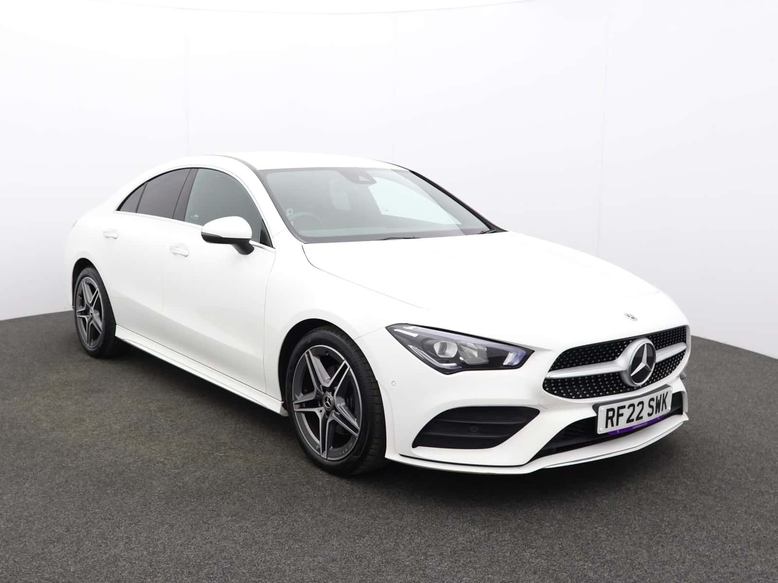 Mercedes-Benz CLA listing photo