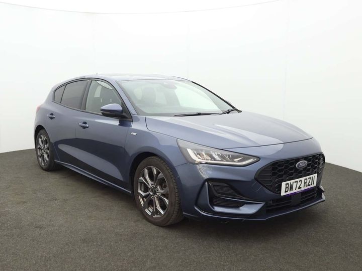 2023 FORD FOCUS FORD FOCUS 1.0 E B MHEV 155 ST LINE 5DR AUTO WINTER... photo