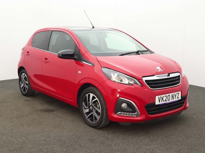 2020 PEUGEOT 108 PEUGEOT 108 1.0 72 ALLURE 5DR MANUAL PETROL 26,175 05 2020 ONLY... photo