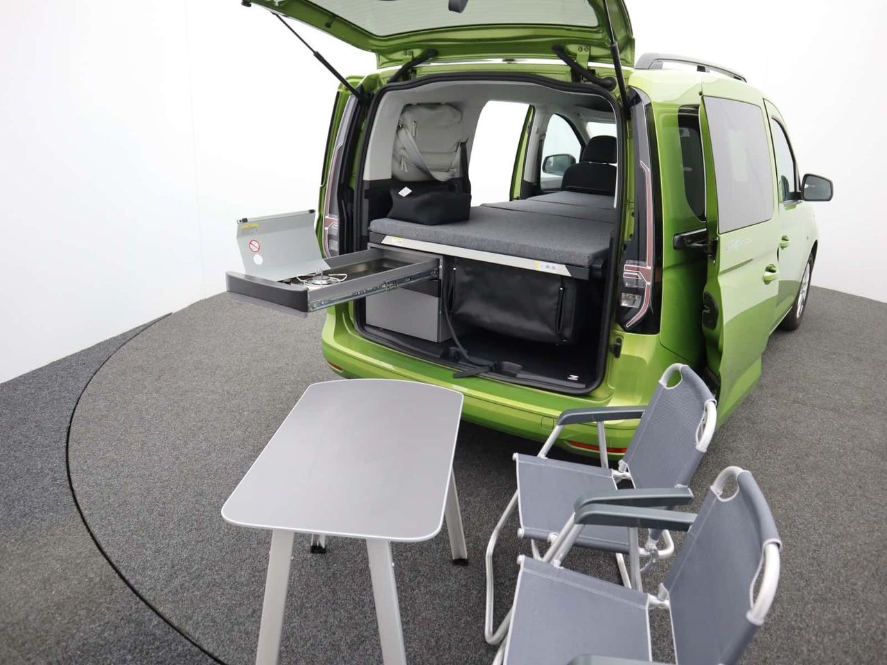 Volkswagen Caddy California Maxi 