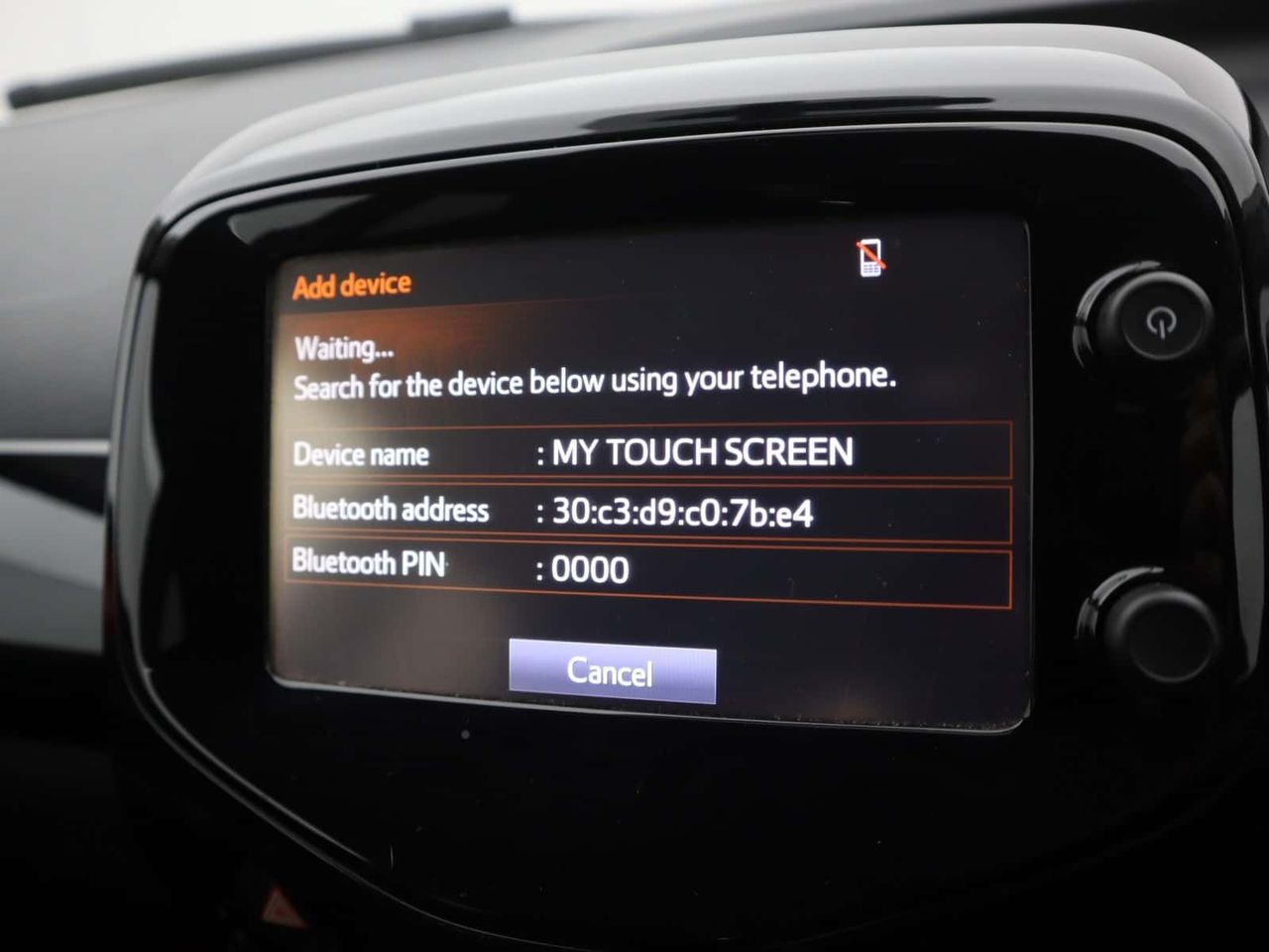 Toyota AYGO 