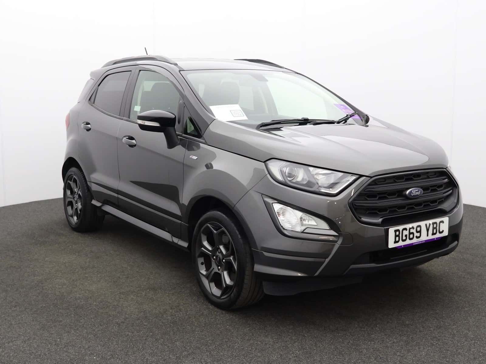 Ford Ecosport listing photo
