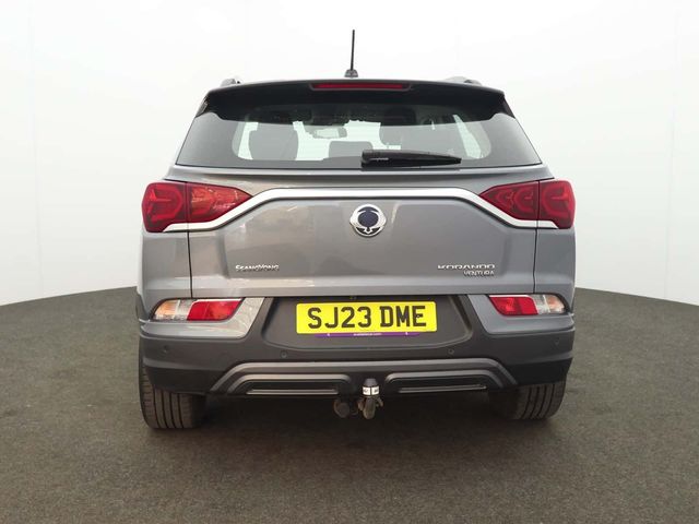 SsangYong Korando