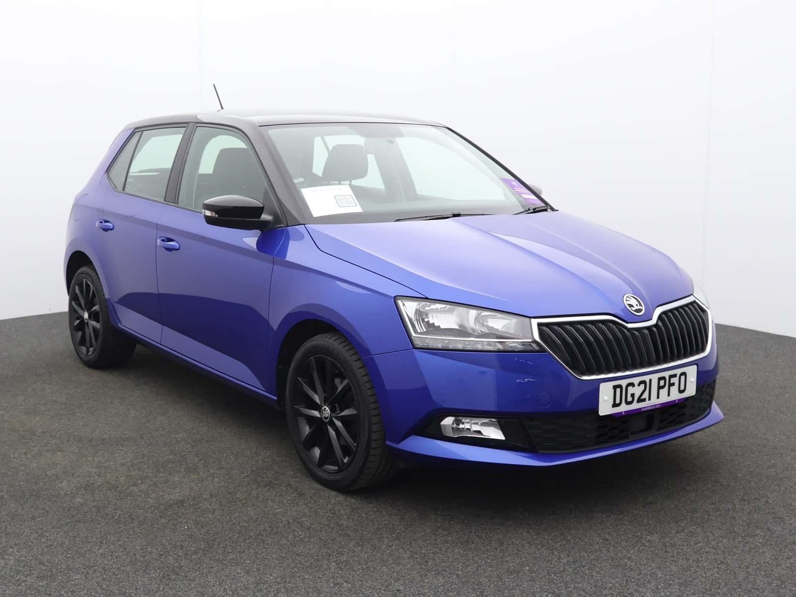 Skoda Fabia listing photo