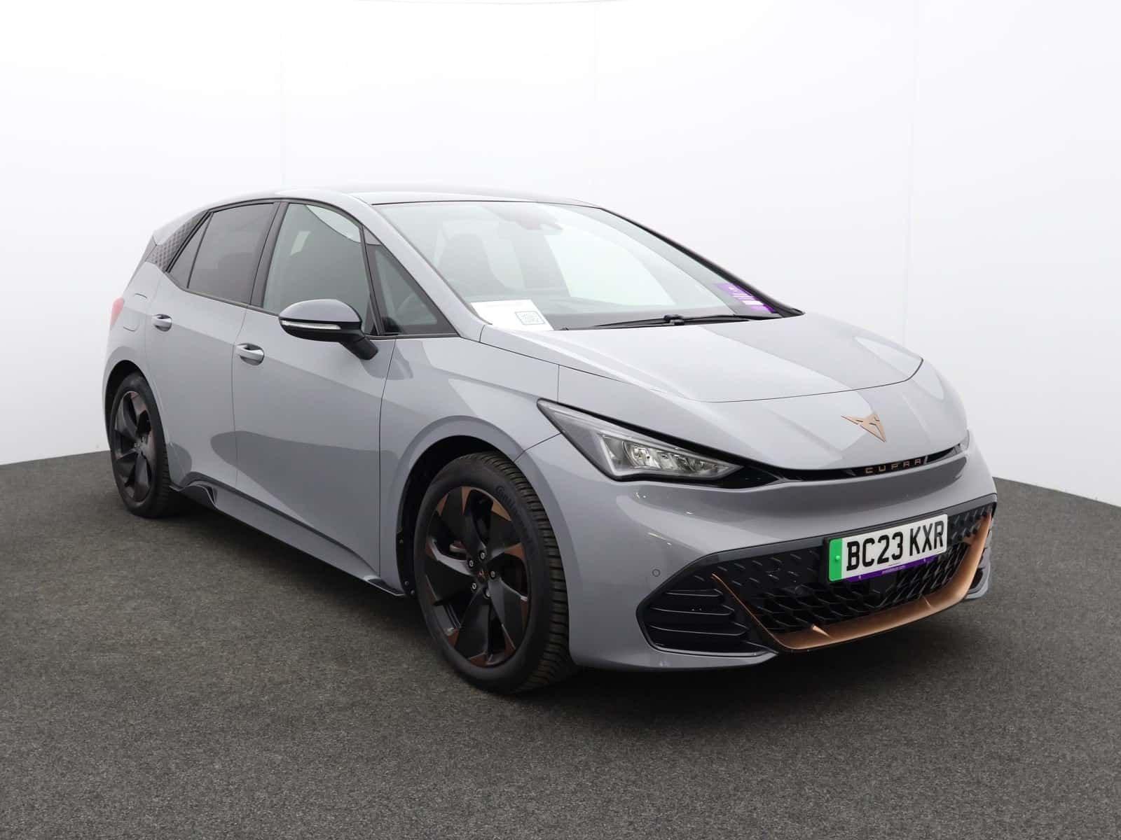 Cupra Born listing photo