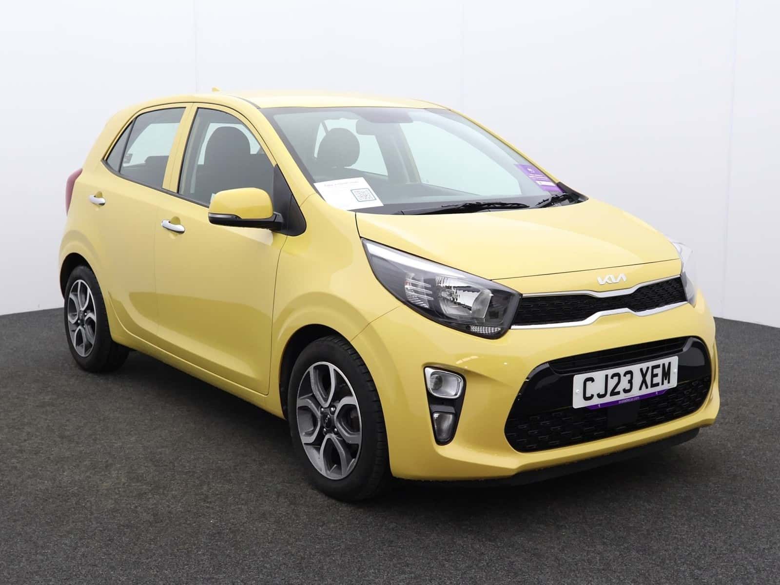 Kia Picanto listing photo