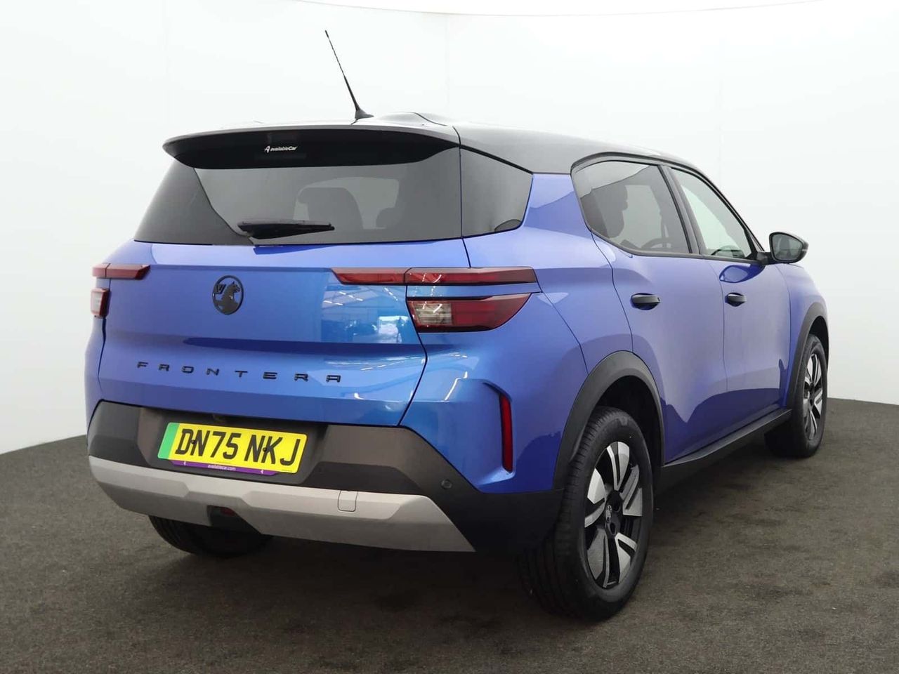 Vauxhall Frontera Electric