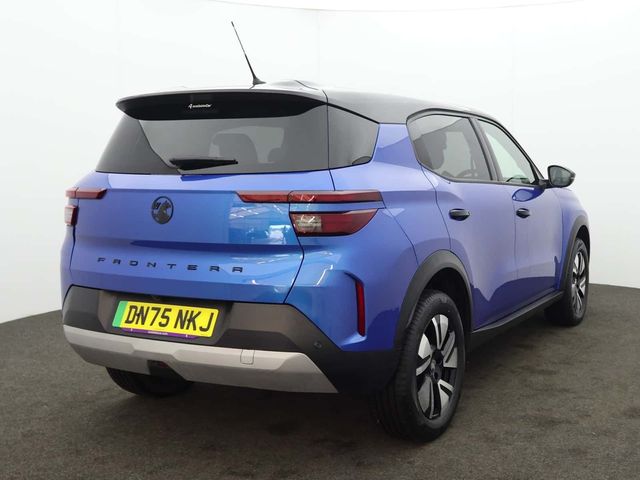 Vauxhall Frontera Electric