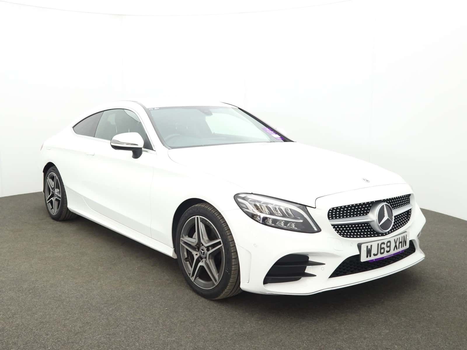 MERCEDES C CLASS MERCEDES BENZ C COUPE C200 1.5 AMG LINE 2DR AUTO AUTOMATIC PETROL...