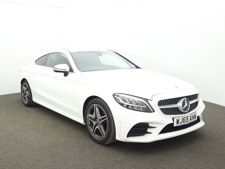 2019 MERCEDES C CLASS MERCEDES BENZ C COUPE C200 1.5 AMG LINE 2DR AUTO AUTOMATIC PETROL... photo