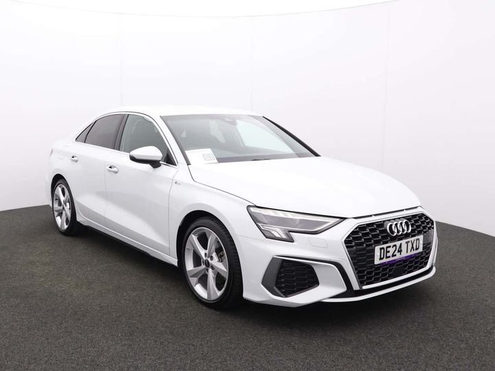 2024 AUDI A3 AUDI A3 SALOON 35 1.5 TFSI 150 S LINE 4DR S TRONIC... photo