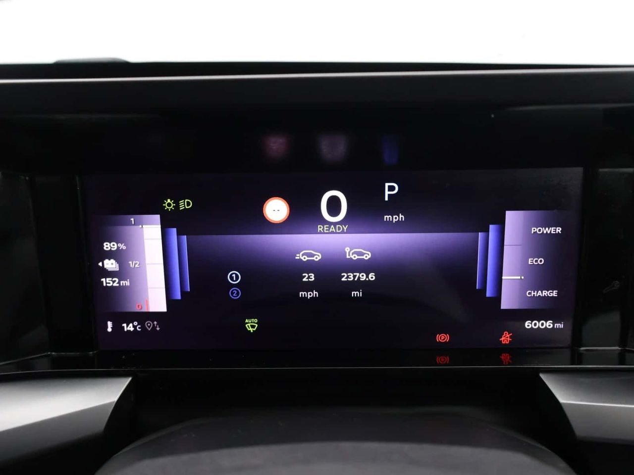 Vauxhall Frontera Electric