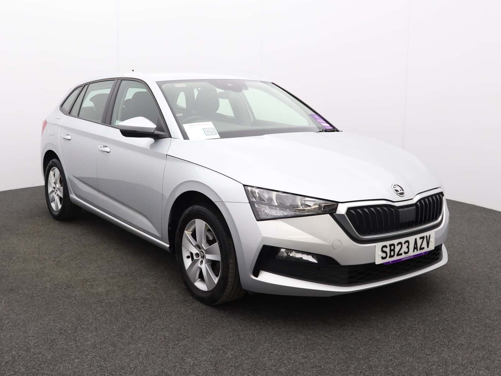 Skoda Scala listing photo