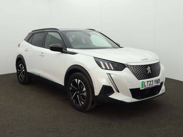 2008 PEUGEOT 2008 PEUGEOT E 2008 100KW GT 50KWH 5DR AUTO AUTOMATIC ELECTRIC 19,355 03... photo