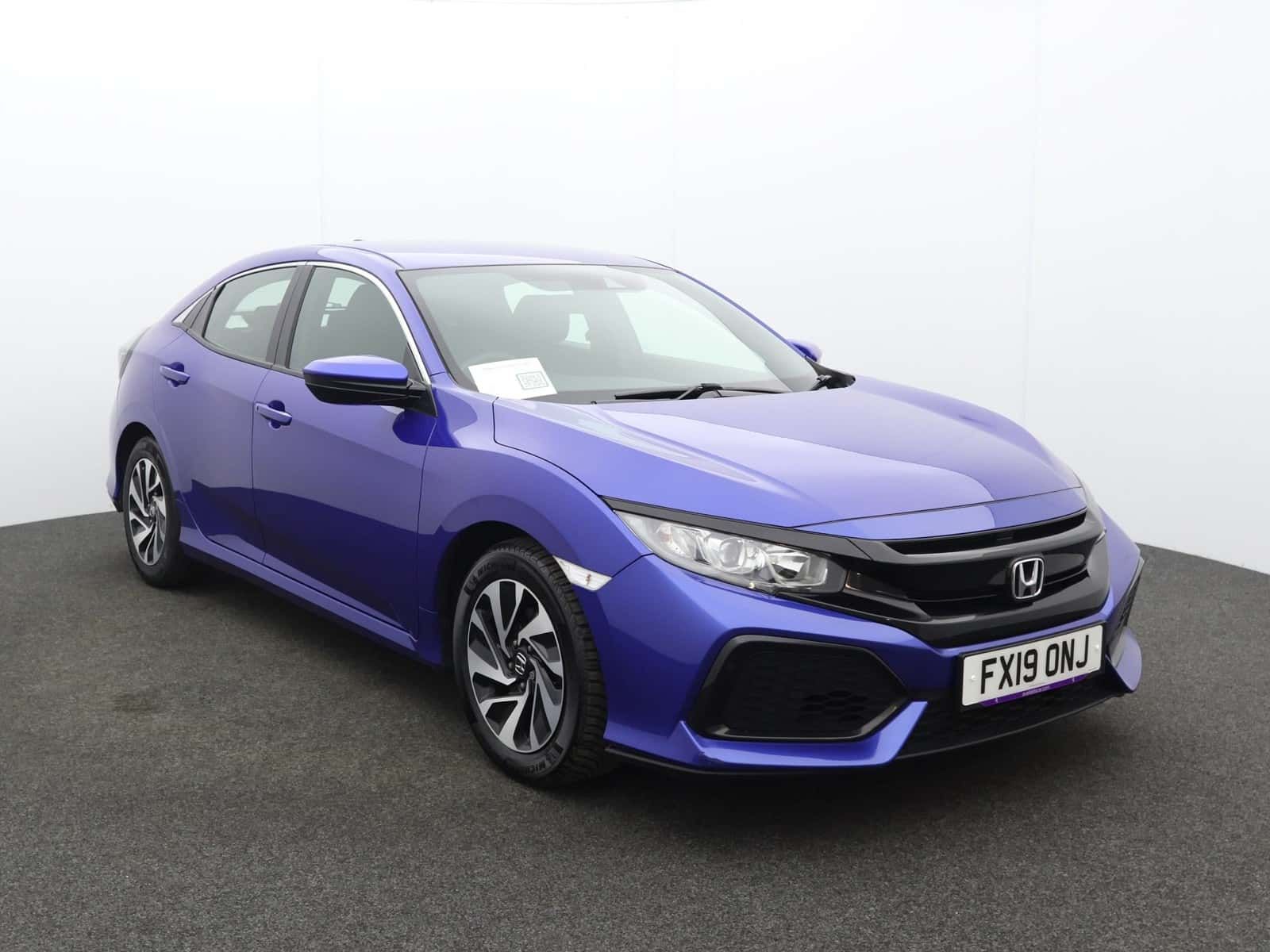 Honda Civic listing photo