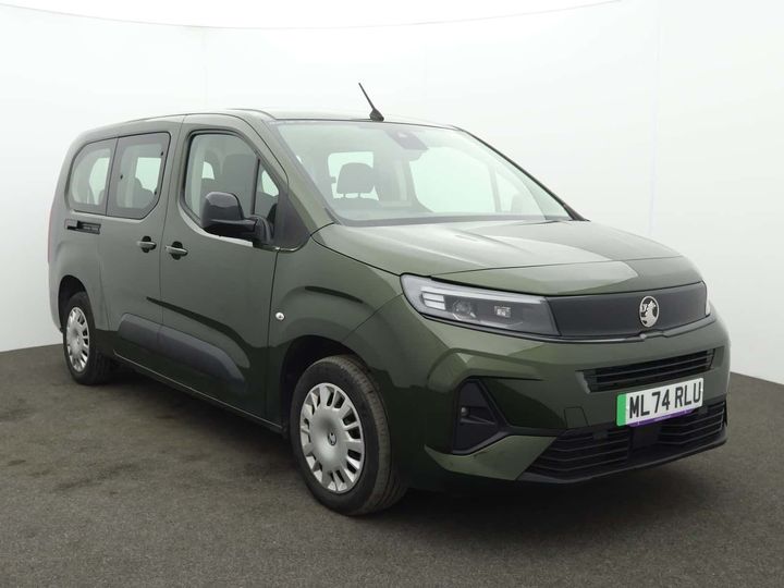 2024 VAUXHALL COMBO LIFE ELECTRIC VAUXHALL COMBO LIFE ELECTRIC 100KW DESIGN XL 52KWH 5DR AUTO... photo
