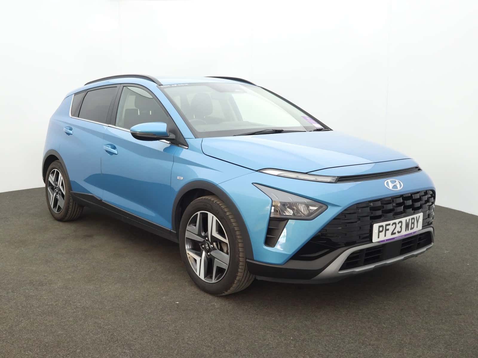 Hyundai Bayon listing photo