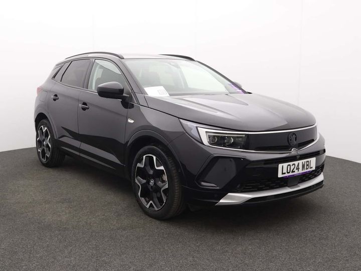 2024 vauxhall grandland  grandland 1.2 hybrid 136 ultimate 5dr e-dct6 automatic petrol hybrid 11,032 07/2024 only £17,899 per month £281.04 19in... photo