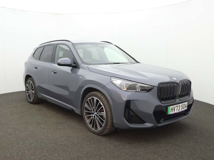2023 bmw ix1  ix1 230kw xdrive30 m sport 65kwh 5dr auto 20in alloys pro pack tech plus pack automatic electric 35,165... photo